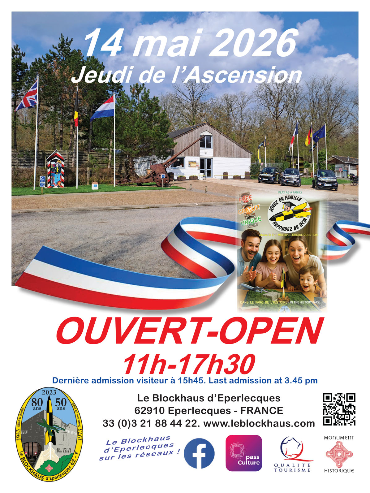 JEUDI ASCENSION 14 mai 2026