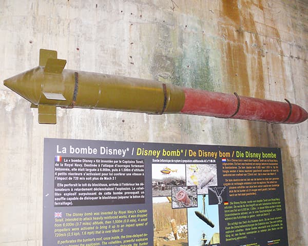 bombe disney