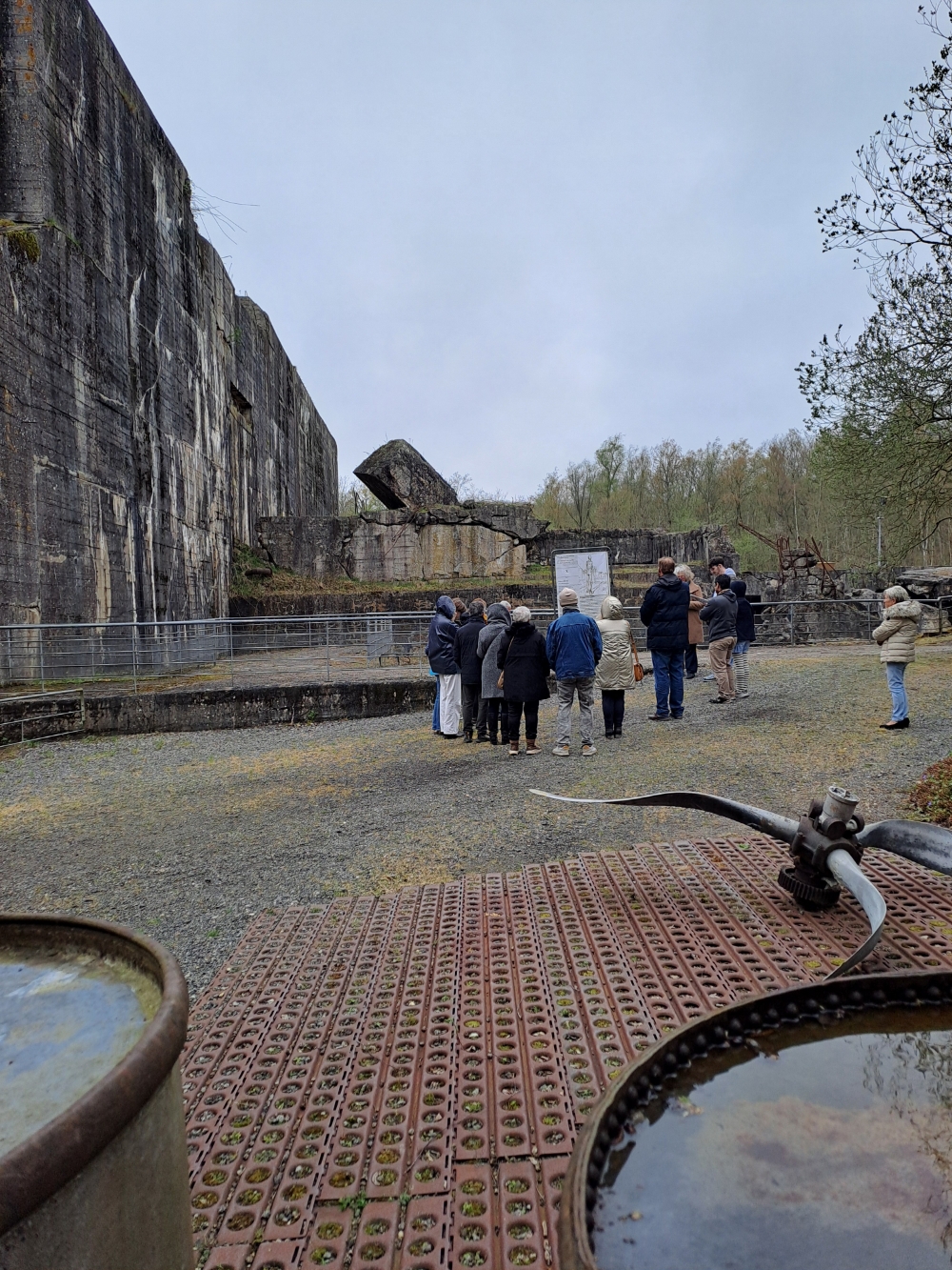 C'était vendredi 3 avril au BLOCKHAUS d'Eperlecques,