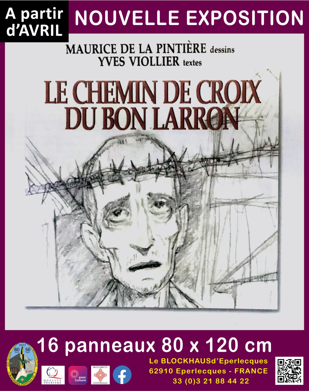 NOUVELLE EXPOSITION en 2 langues FR et GB