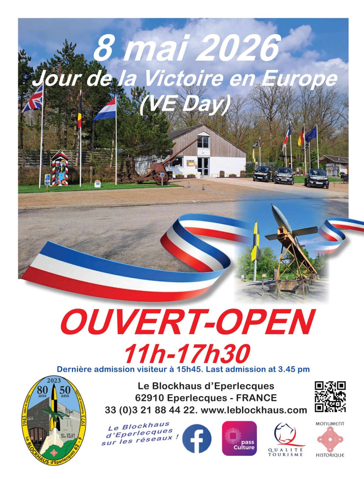 OUVERT 8 MAI 2026