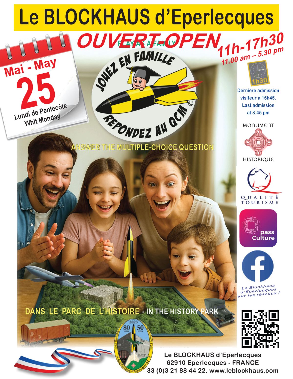 OUVERT - OPEN