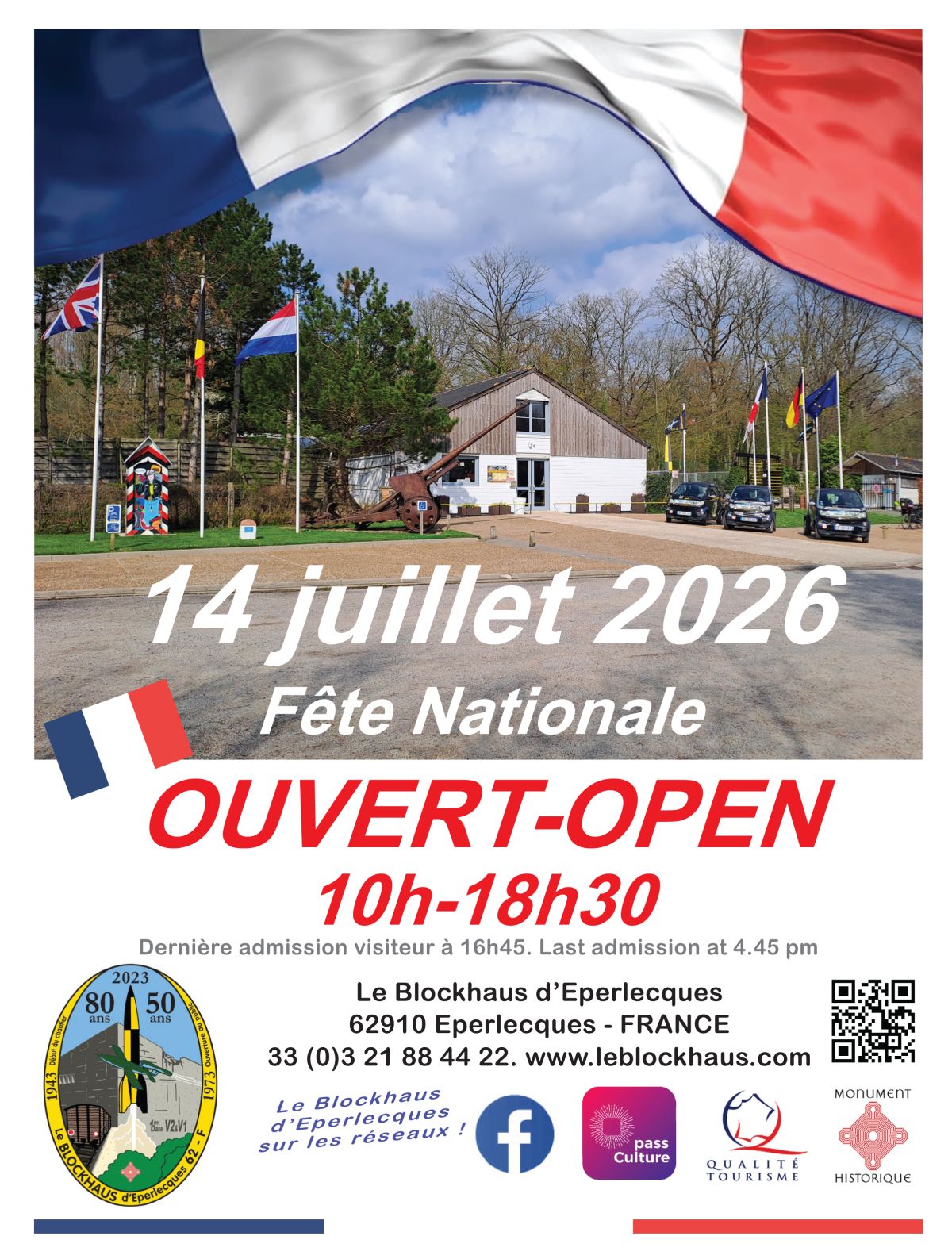 14 JUILLET 2026