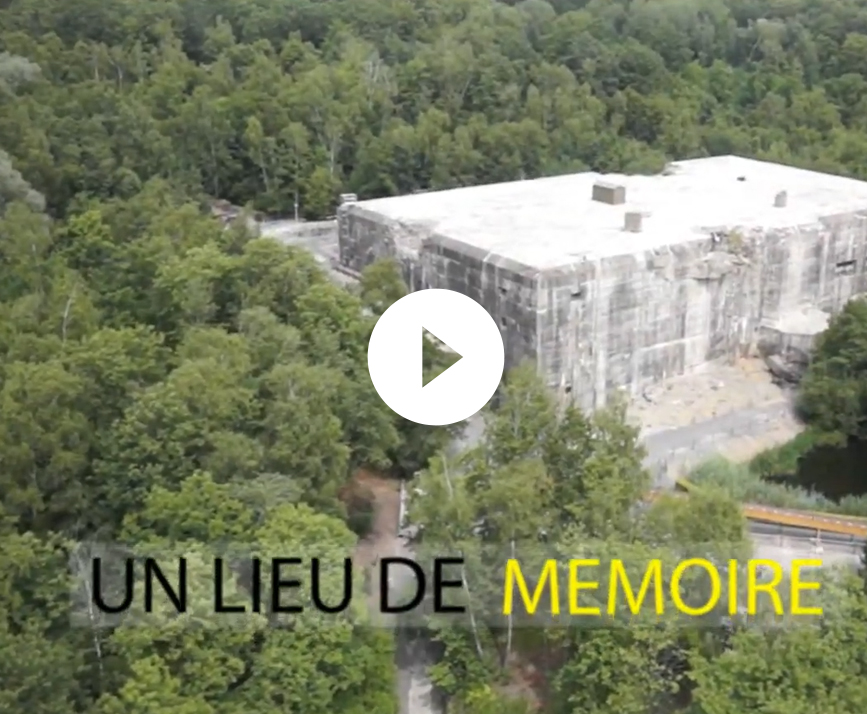 Presentation video of the Eperlecques Blockhouse