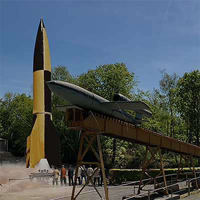 UNIQUE AU BLOCKHAUS !